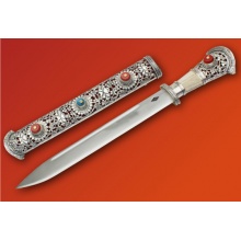 B028卡卓贵族刀40公分